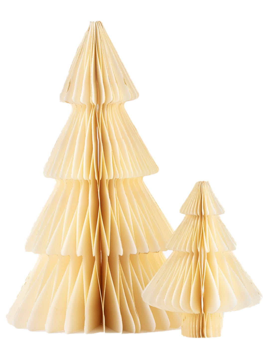 Paper fir stand pointed large
