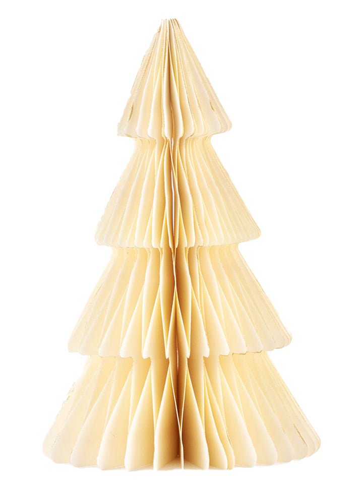 Paper fir stand pointed large