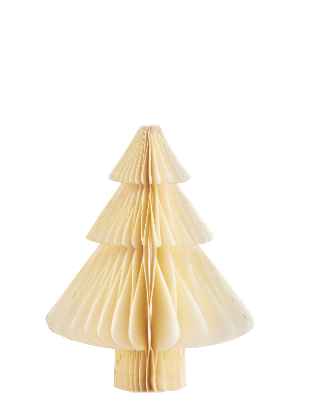 Paper fir stand pointed small