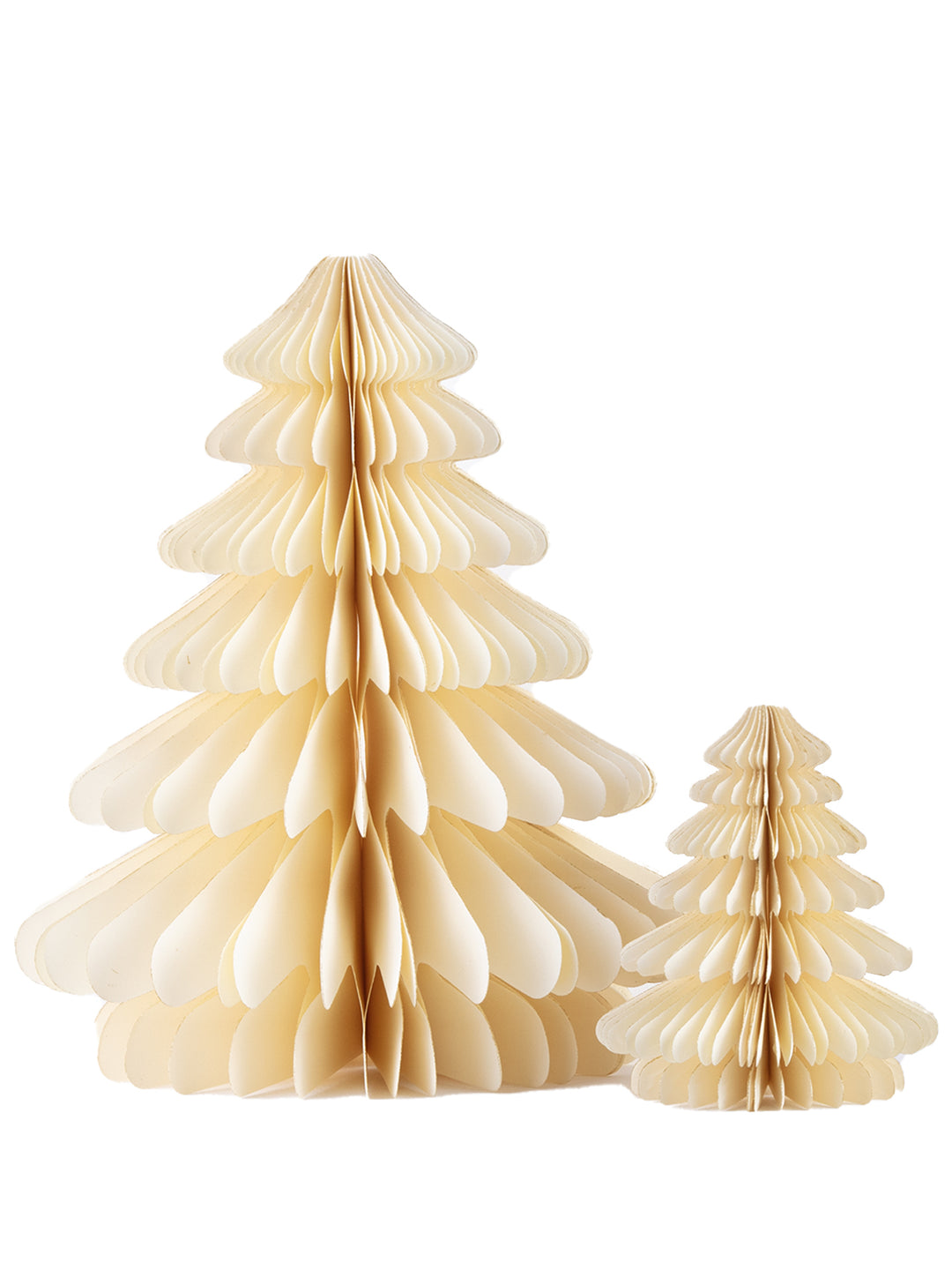 Paper fir stand round small