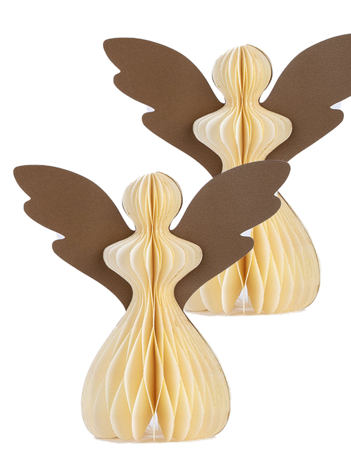 Paper angel stand 18 cm