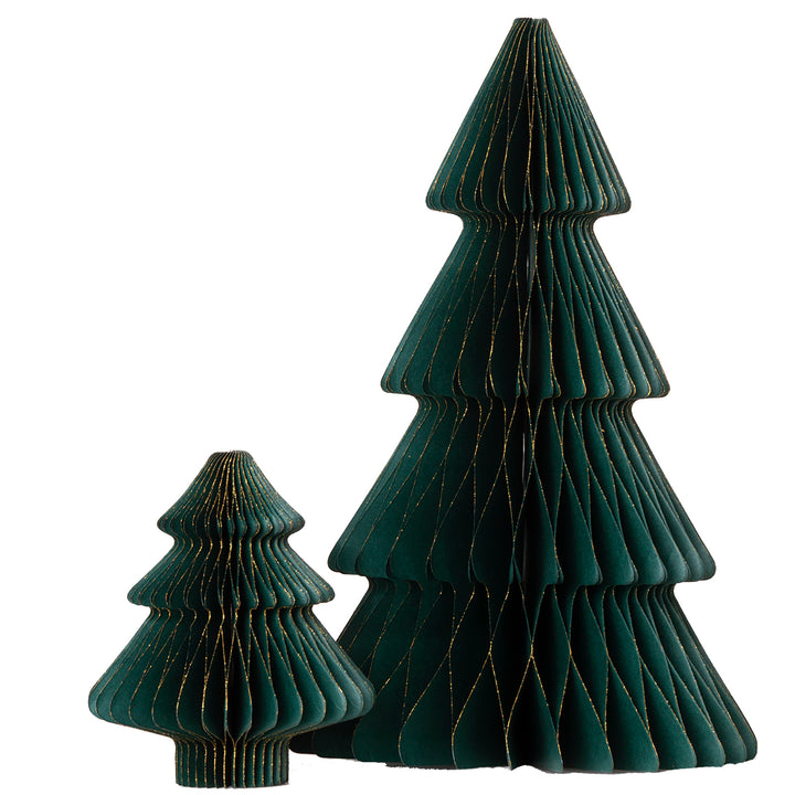 Paper fir stand pointed large