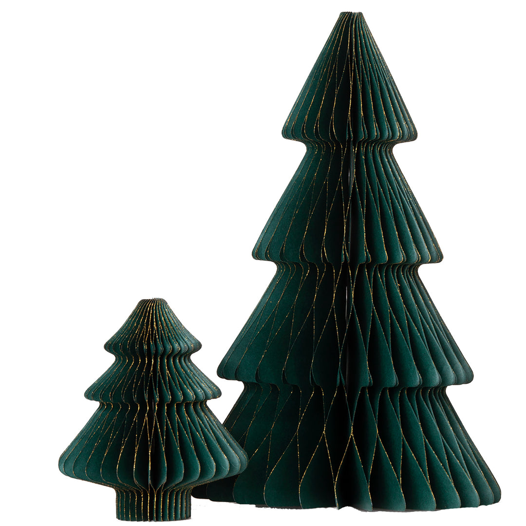Paper fir stand pointed small