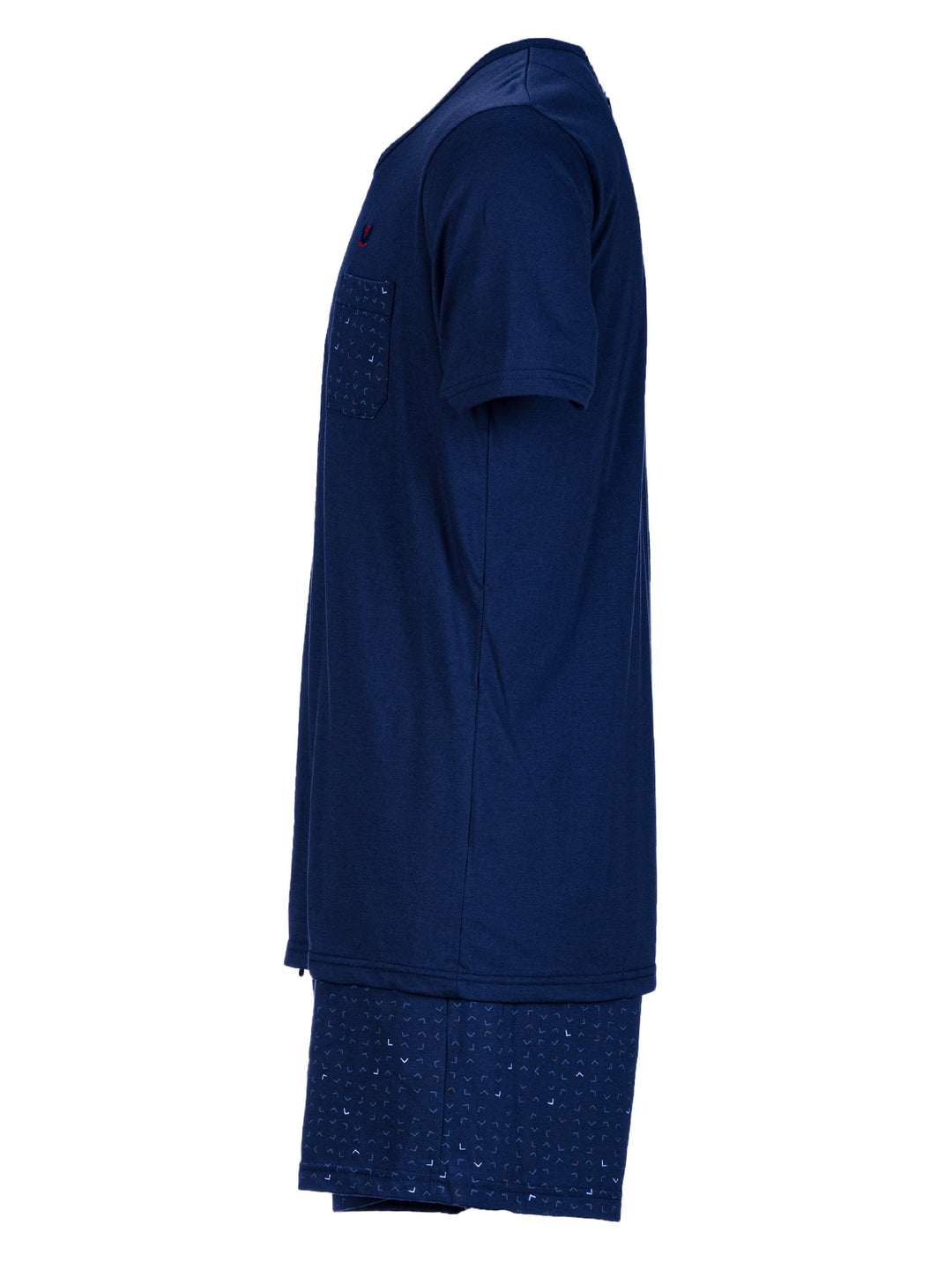 Pyjama Set Kurz - Paul Graphik Design Shorts