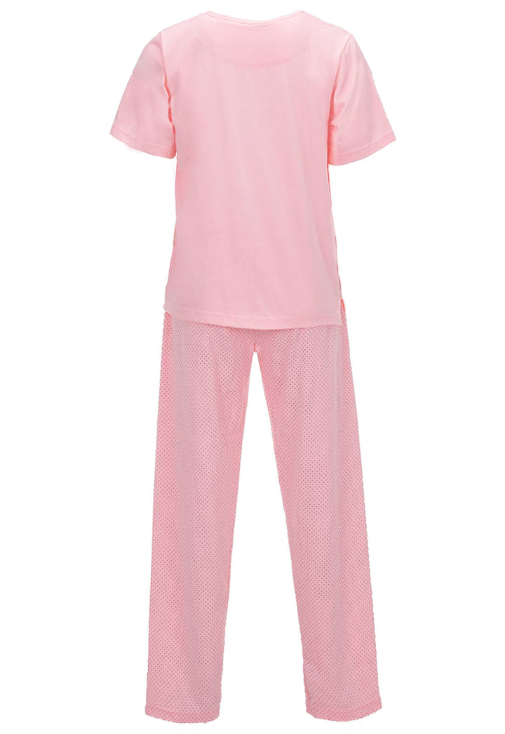 Pajama Set Short Sleeve - Uni Dots