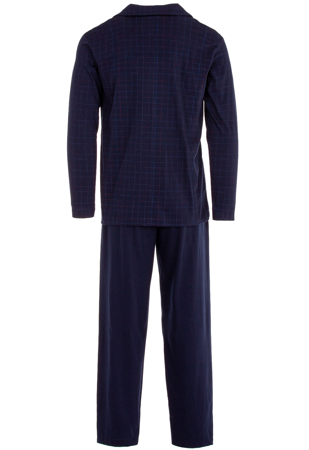 Pajama Set Long Sleeve - Checked
