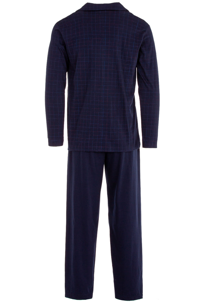 Pajama Set Long Sleeve - Checked