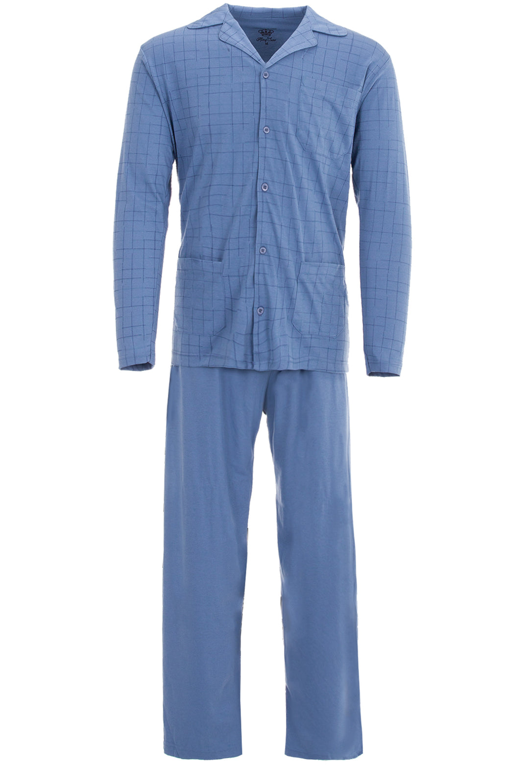 Pajama Set Long Sleeve - Checked