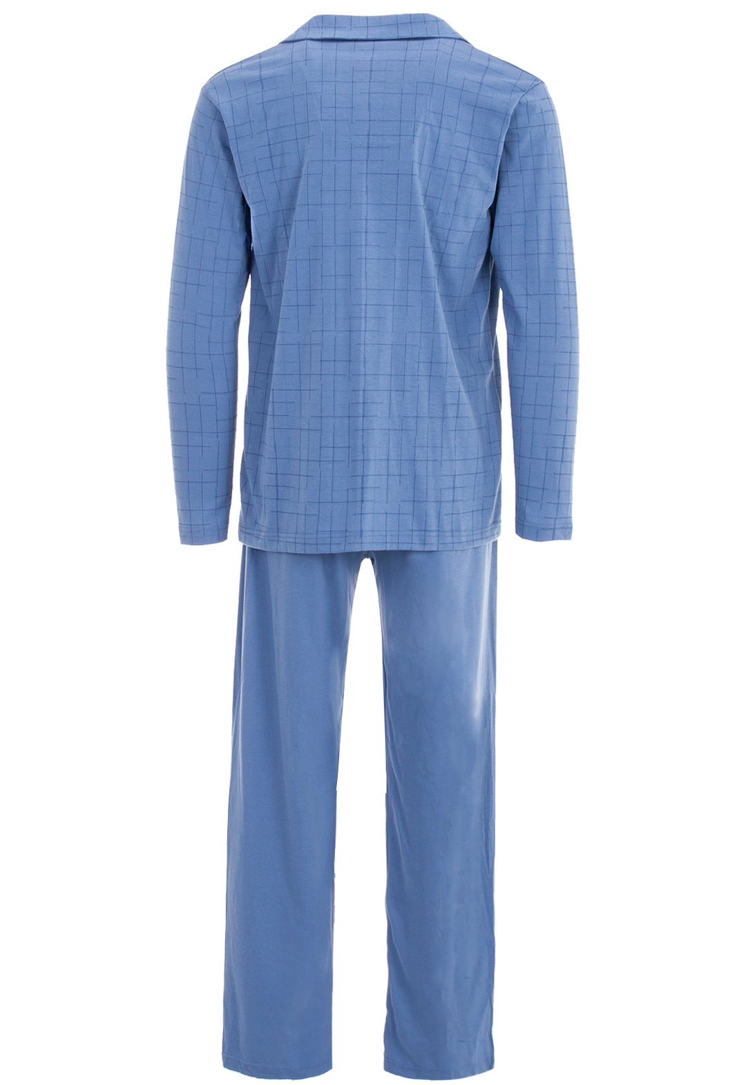 Pajama Set Long Sleeve - Checked