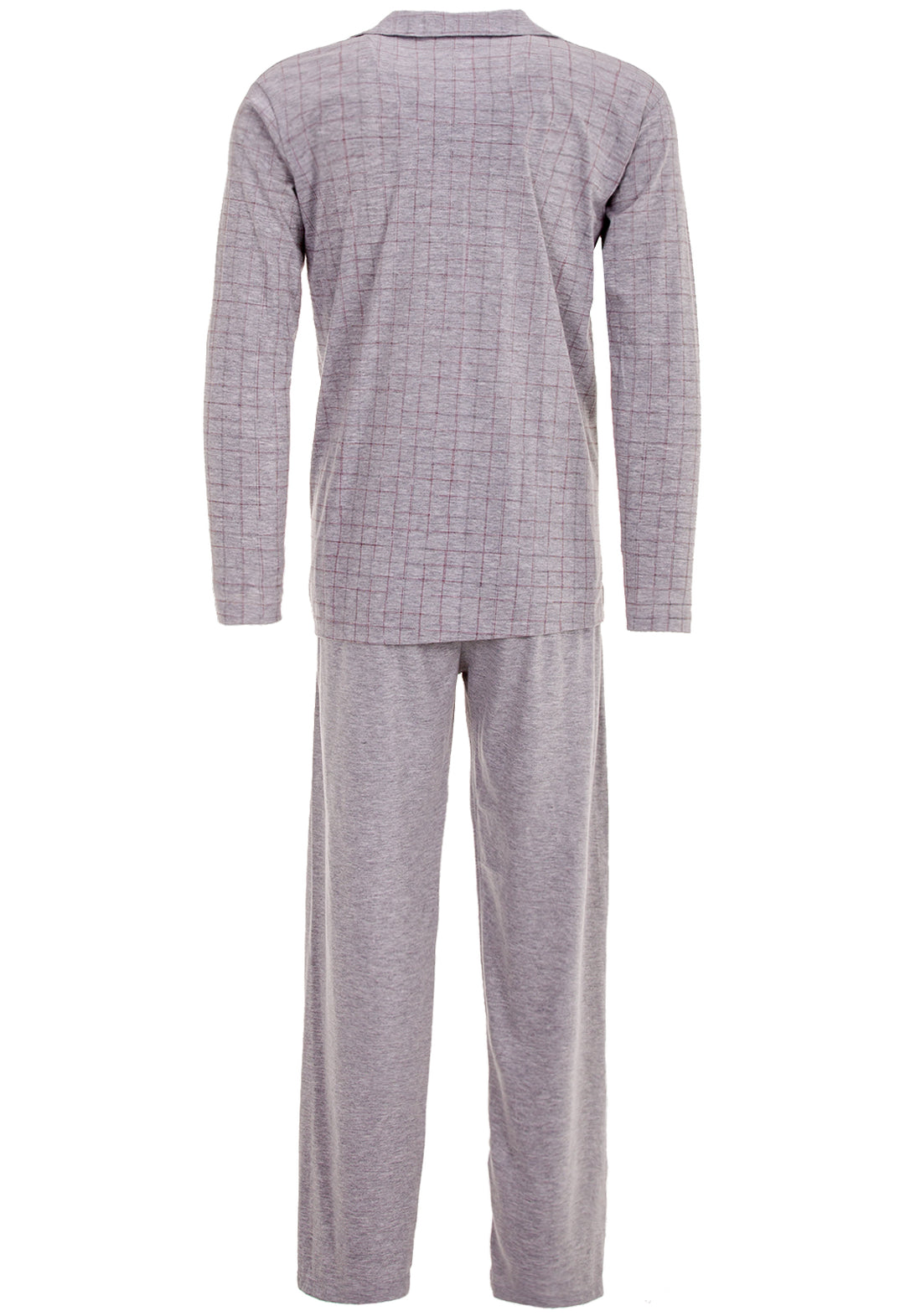 Pajama Set Long Sleeve - Checked