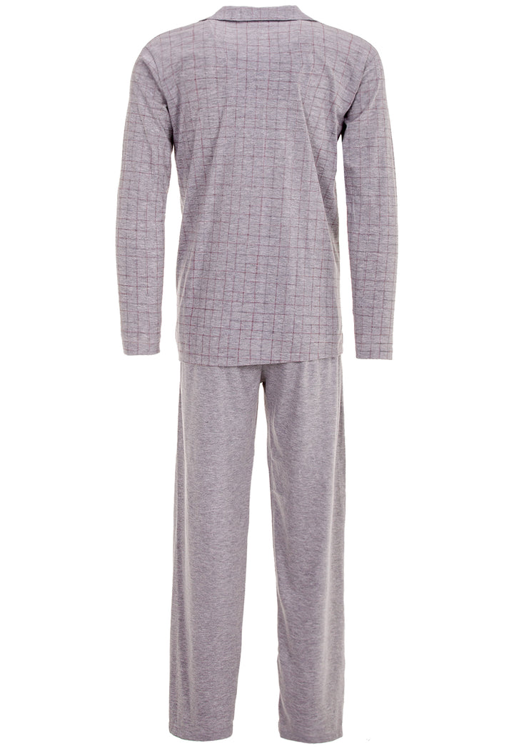 Pajama Set Long Sleeve - Checked
