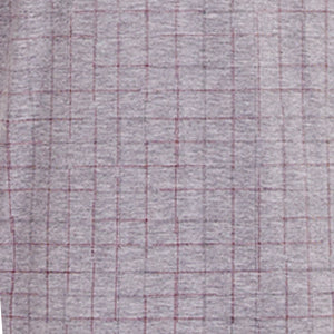 Pajama Set Long Sleeve - Checked