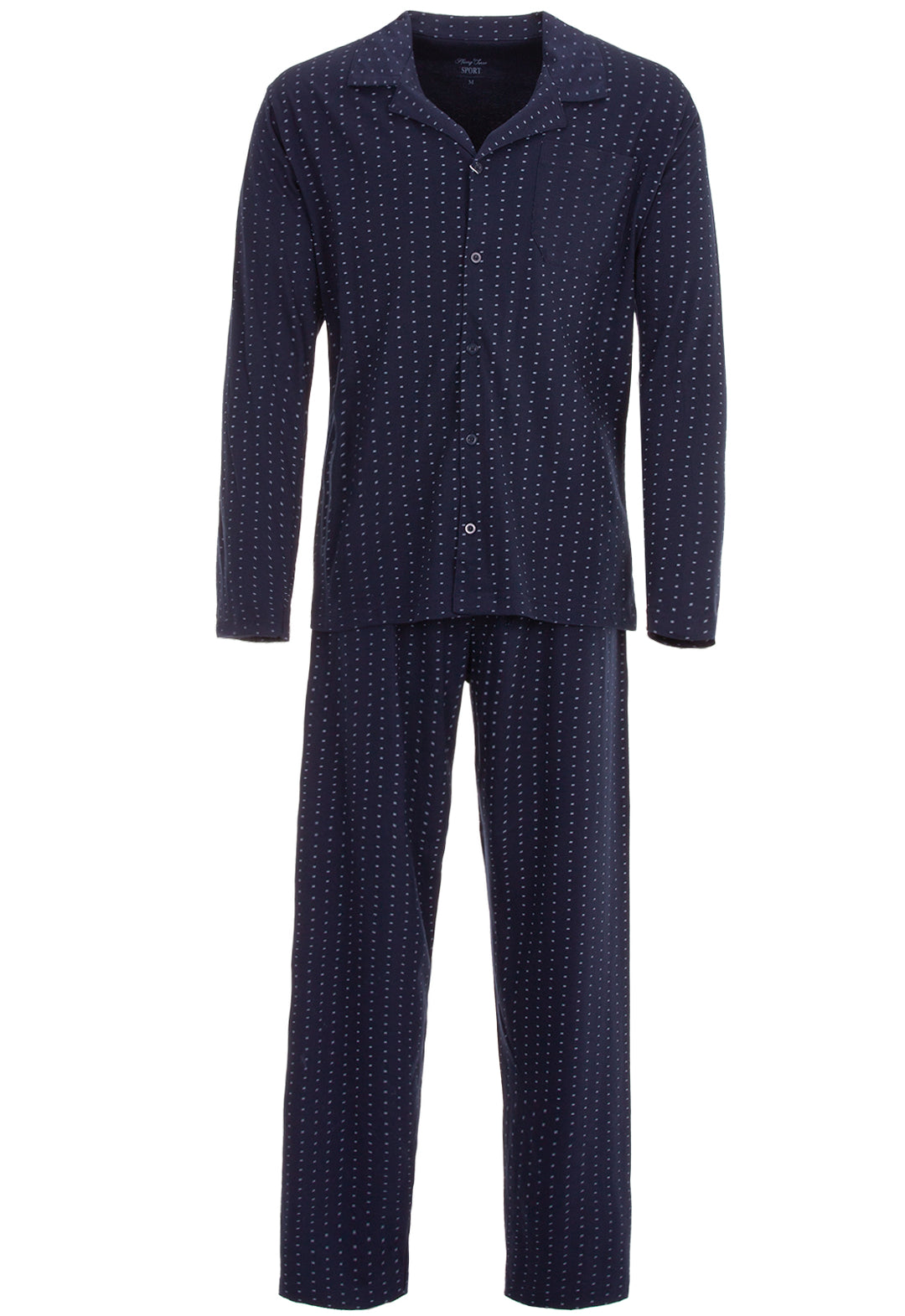 Pajama Set Long Sleeve - Rectangle