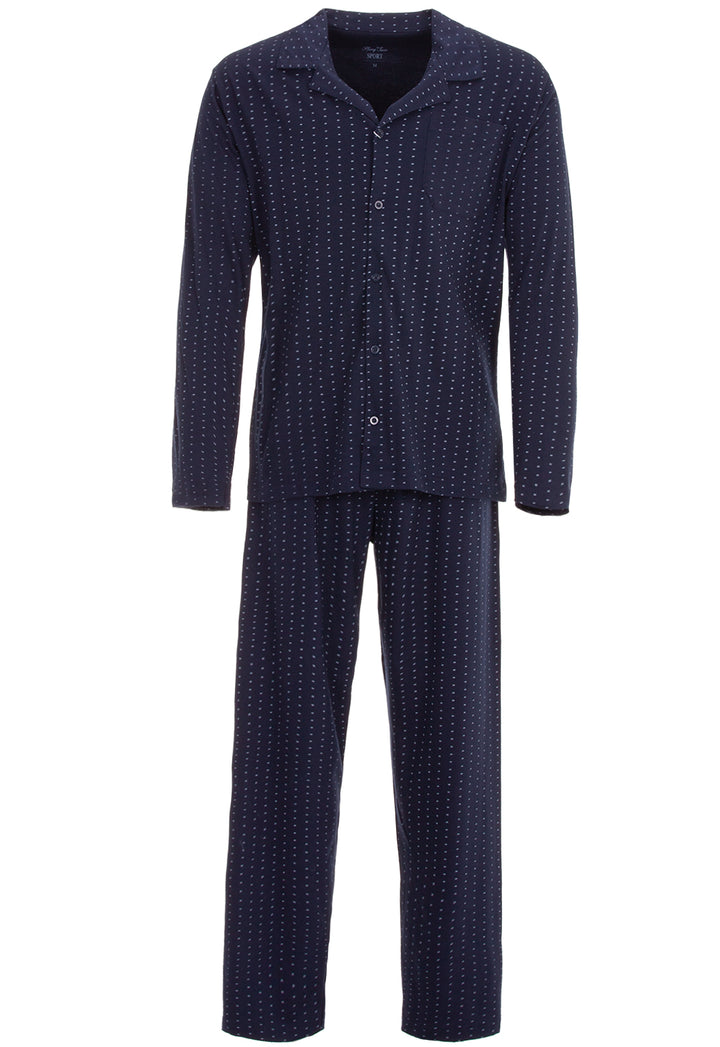 Pajama Set Long Sleeve - Rectangle