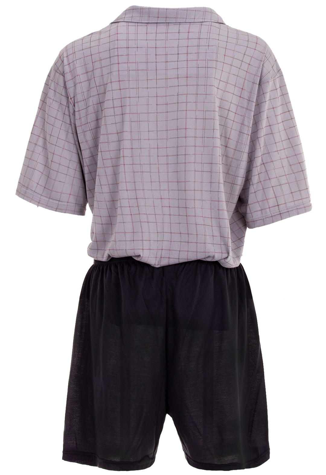 Pyjama Set Kurz - Kariert 3XL-5XL