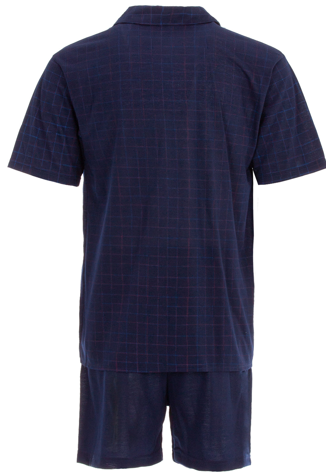 Pyjama Set Kurz - Kariert 3XL-5XL