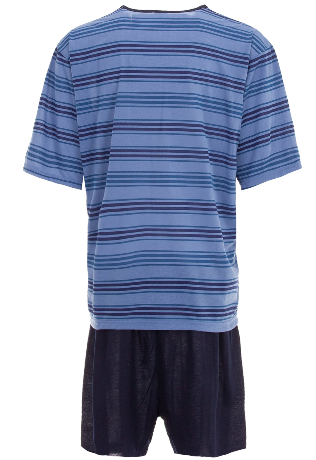 Pyjama Set Kurz - Gestreift 3XL-5XL
