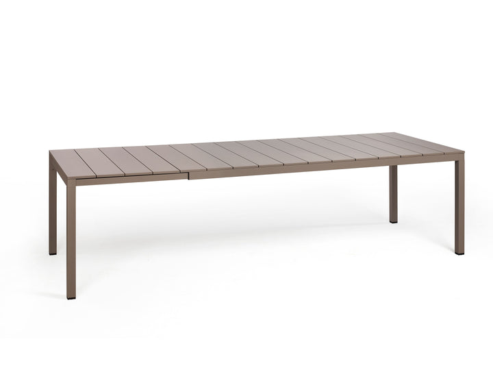RIO Alu 210 extendable table