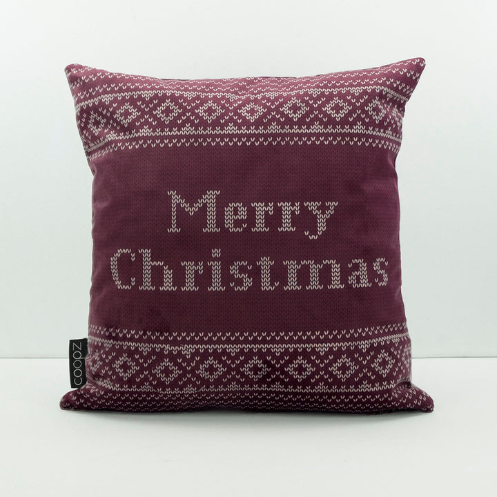 Weihnachtskissen Merry Christmas R