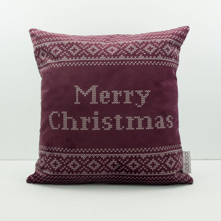 Weihnachtskissen Merry Christmas R