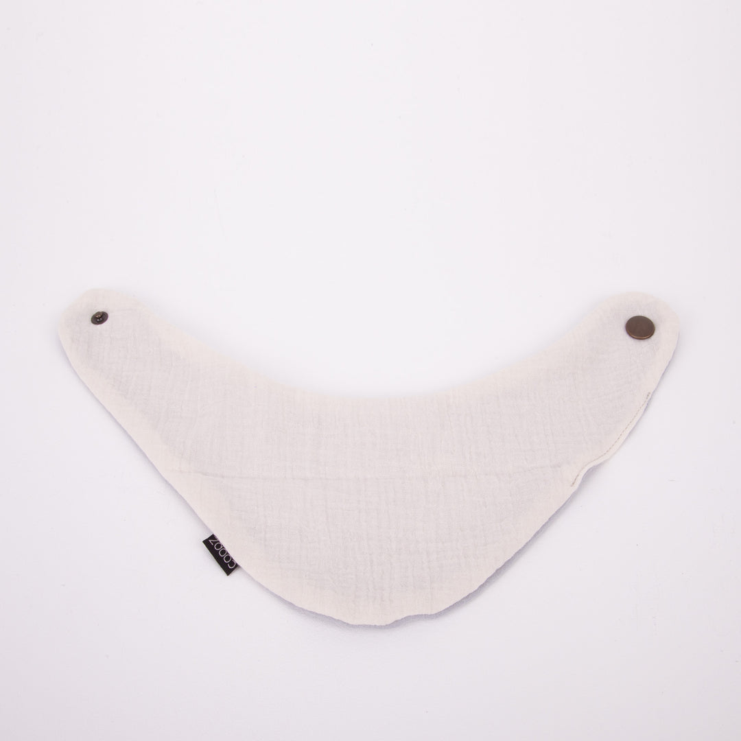 Musselin Halstuch Spucktuch Mini