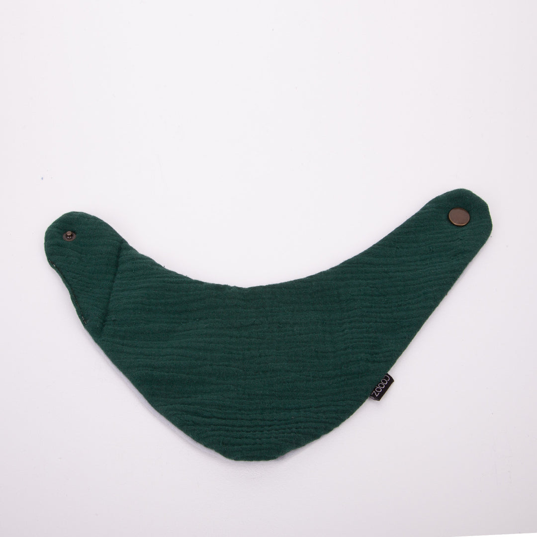 Musselin Halstuch Spucktuch Mini