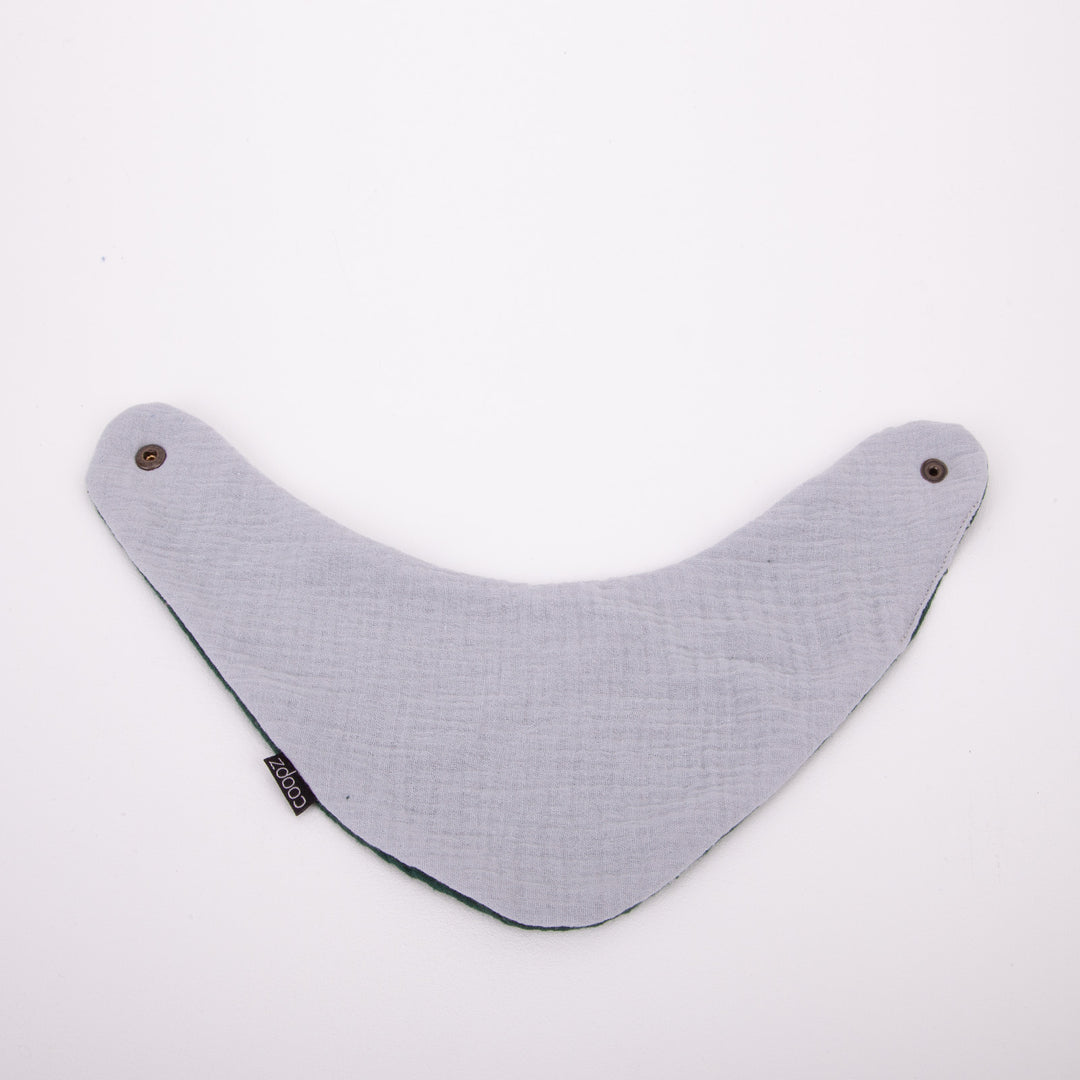 Musselin Halstuch Spucktuch Mini