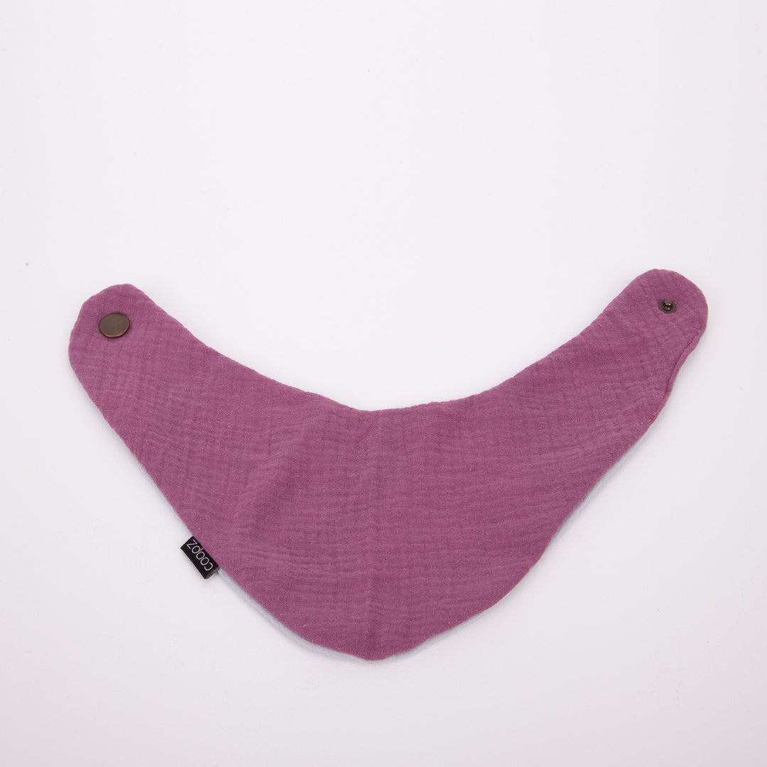Musselin Halstuch Spucktuch Mini