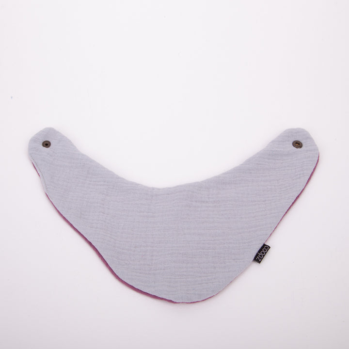 Musselin Halstuch Spucktuch Mini