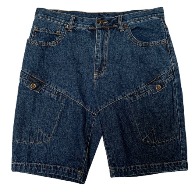 Jeans shorts - side pockets