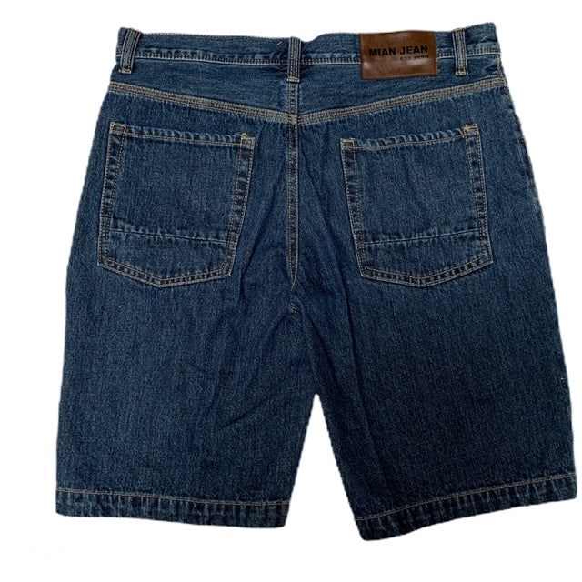 Jeans shorts - side pockets