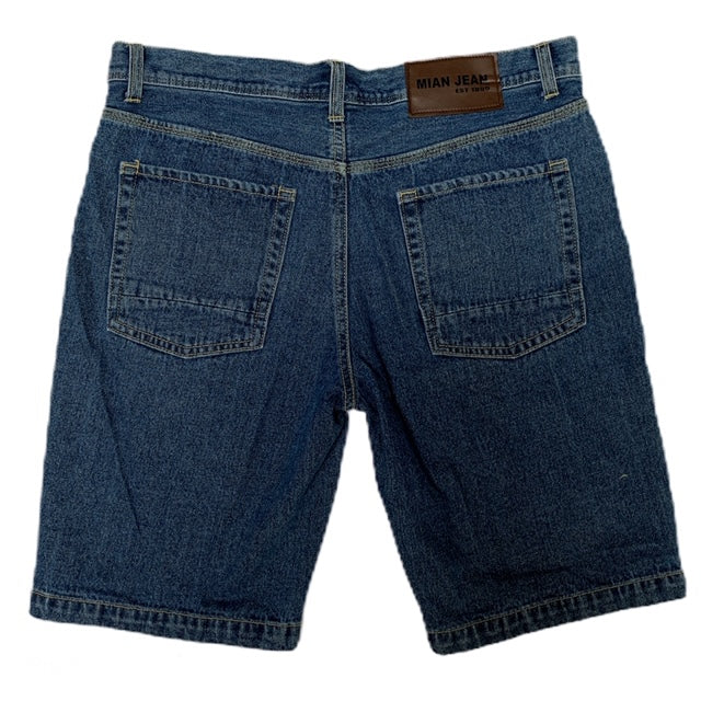 Jeans shorts - side pockets