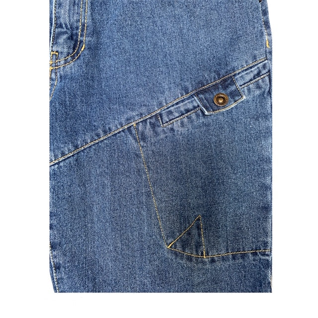 Jeans shorts - side pockets