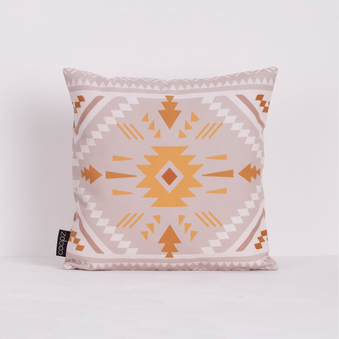 Kissenbezug Scandi Canvas Messing