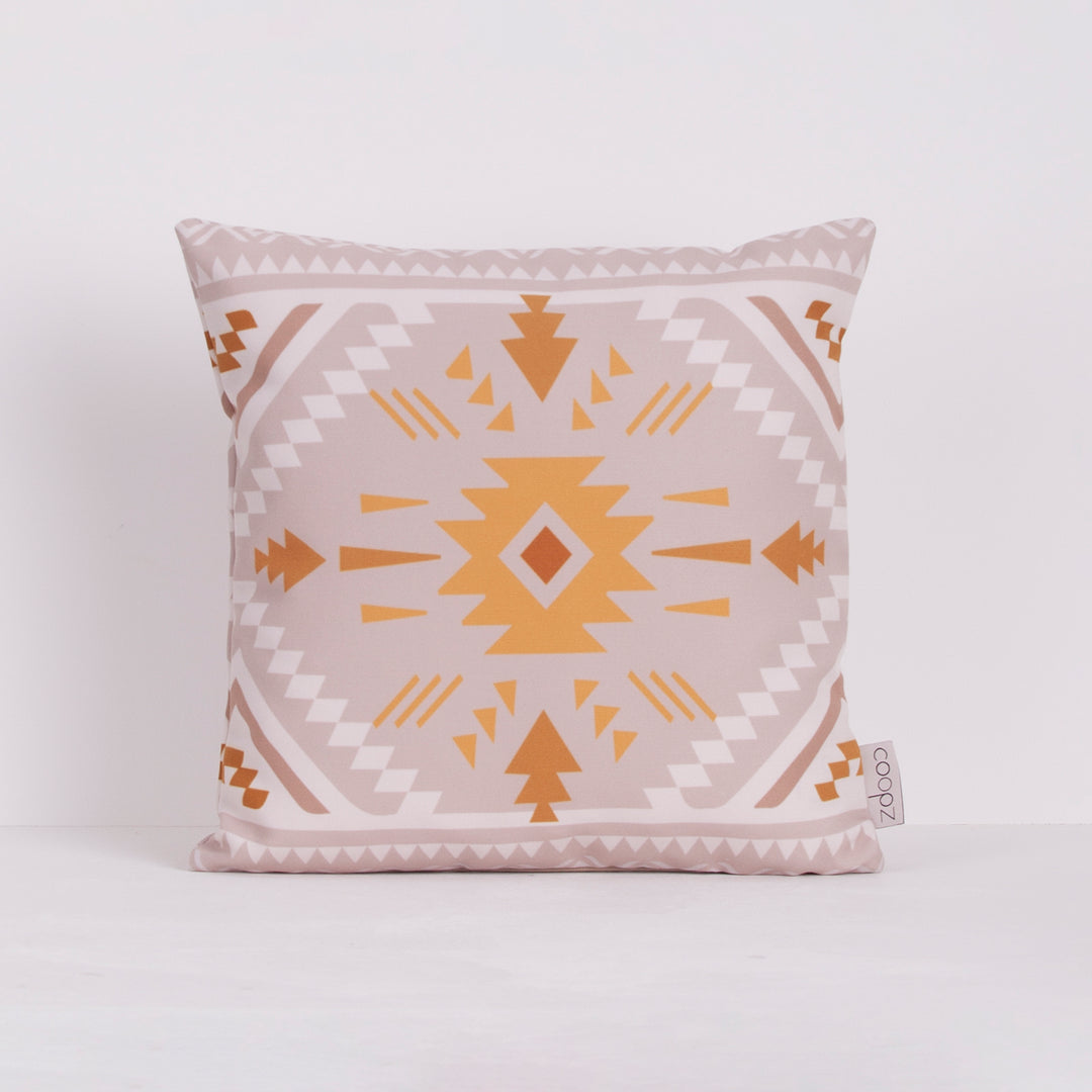 Kissenbezug Scandi Canvas Messing