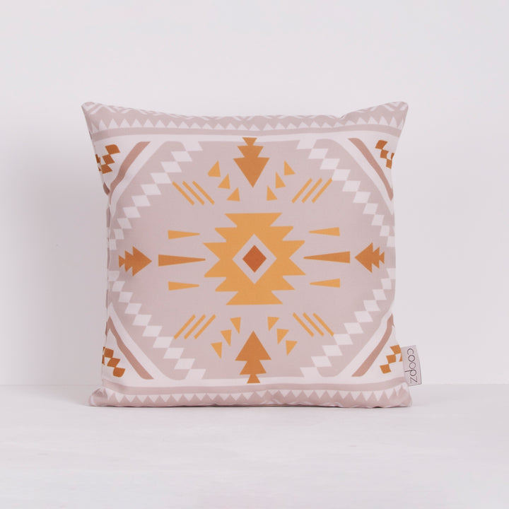 Kissenbezug Scandi Canvas Messing