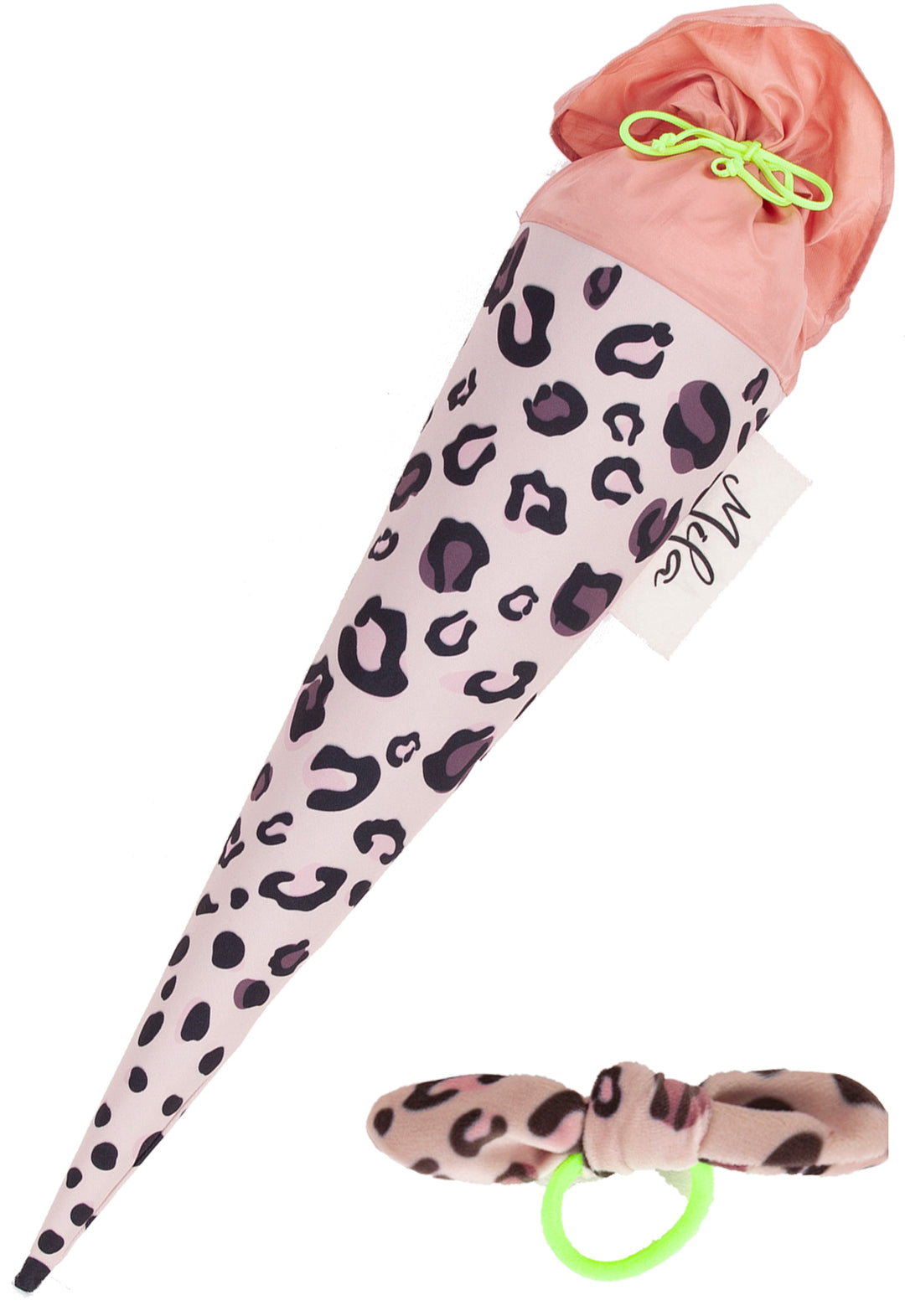 Schultüte Leo Nr. 2 mit Haarschleife