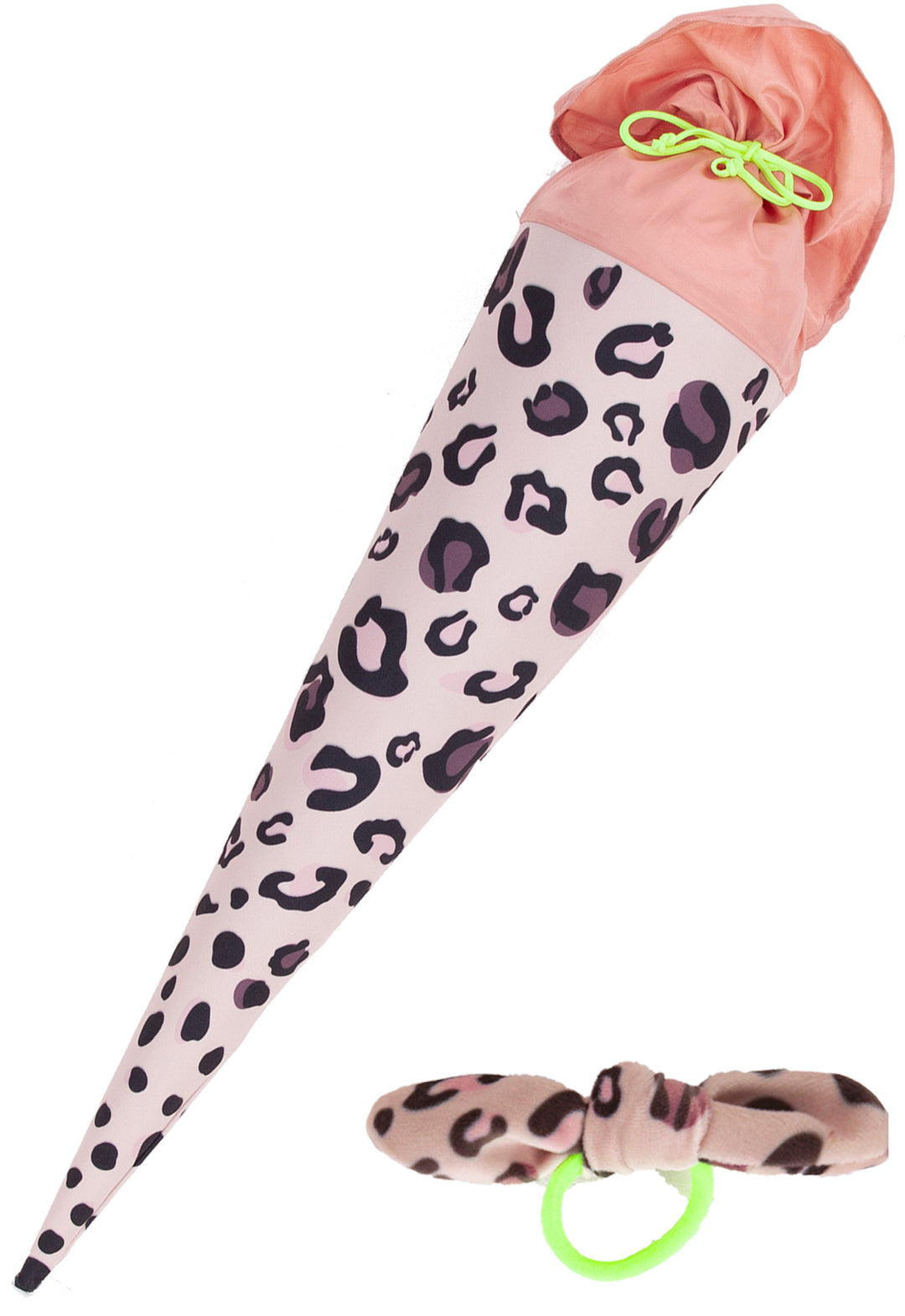 Schultüte Leo Nr. 2 mit Haarschleife