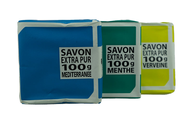 3er Seifenset Extra Pur