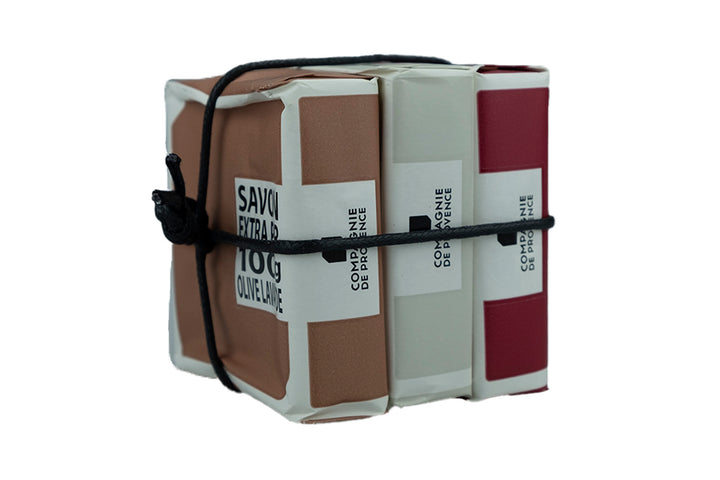 3er Seifenset Extra Pur