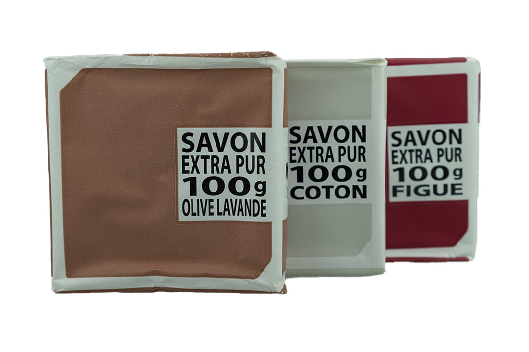 3er Seifenset Extra Pur