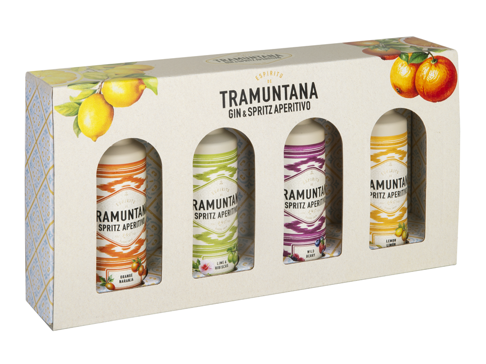 Tramuntana Probierset 4x100ml