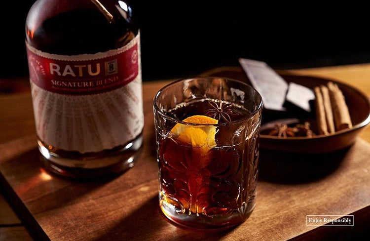 RATU Signature Blend Rumlikör 8 Jahre