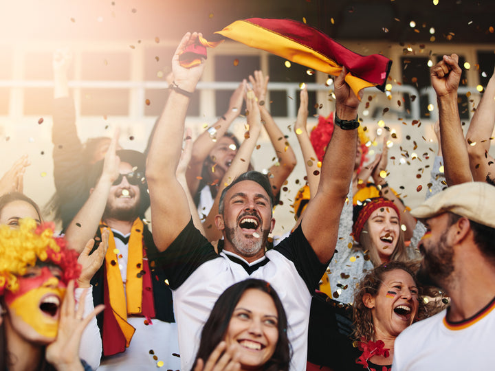 T-Shirt WM EM Set Deutschland Flagge gratis Short