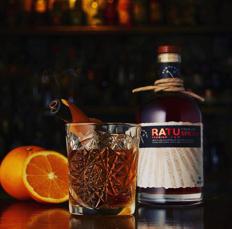 RATU Spiced Rum 5 years