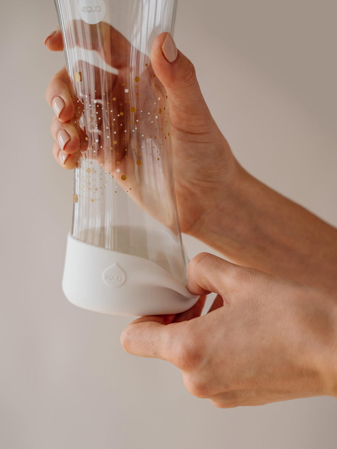Silikon geschützte Glasflasche 550ml