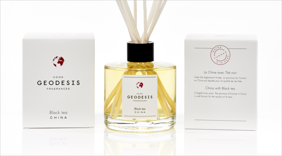 Room Fragrance Reed Diffuser - Black Tea