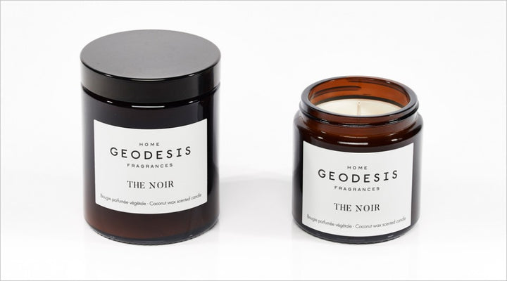 Scented candle - Black Tea