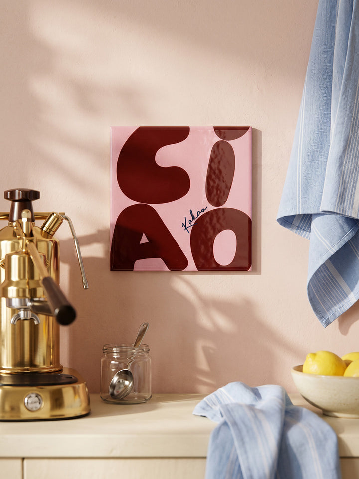 Printed tile – Cheerio