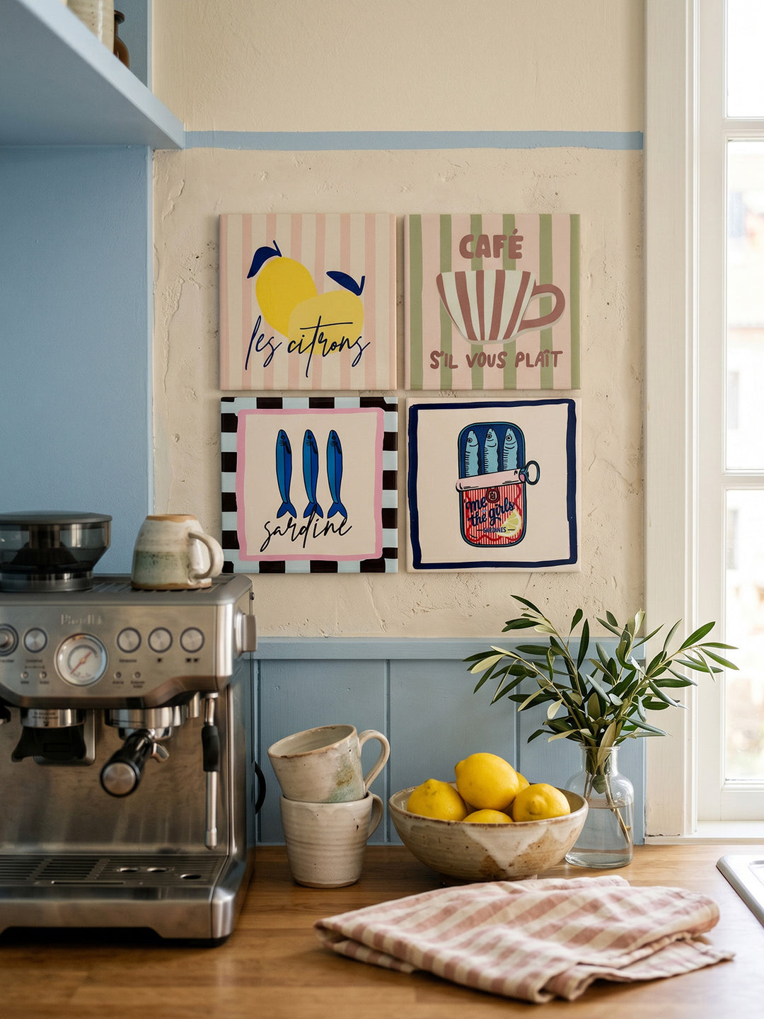 Printed tile – Cheerio